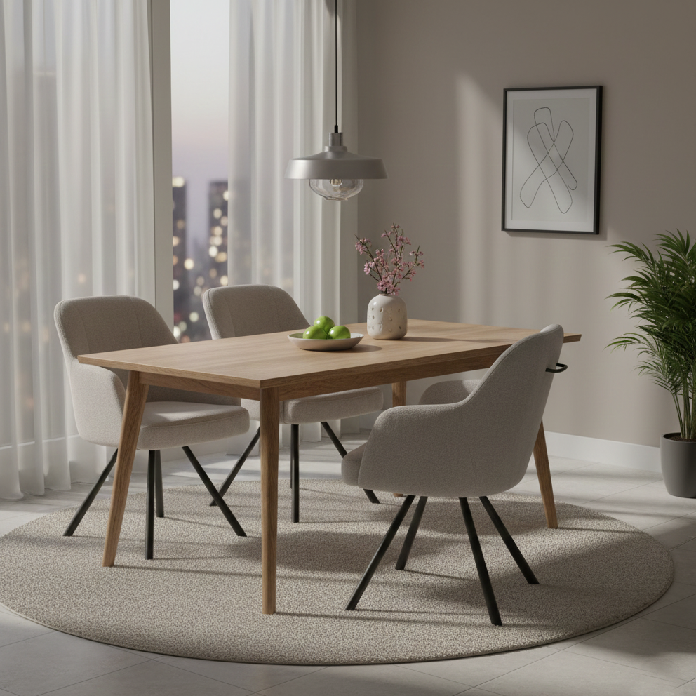 Fauteuil kiezel | Eran II