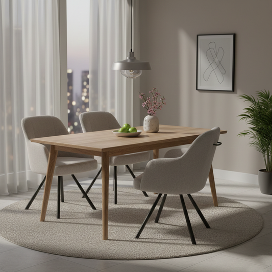 Fauteuil kiezel | Eran II