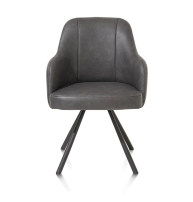 Fauteuil anthracite | Eran