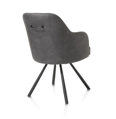 Fauteuil anthracite | Eran