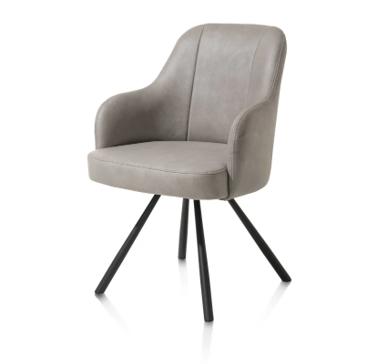 Fauteuil gris clair | Eran
