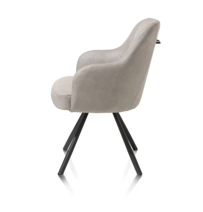 Fauteuil gris clair | Eran