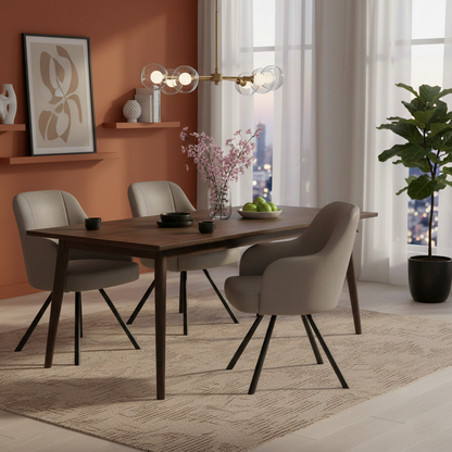 Fauteuil gris clair | Eran