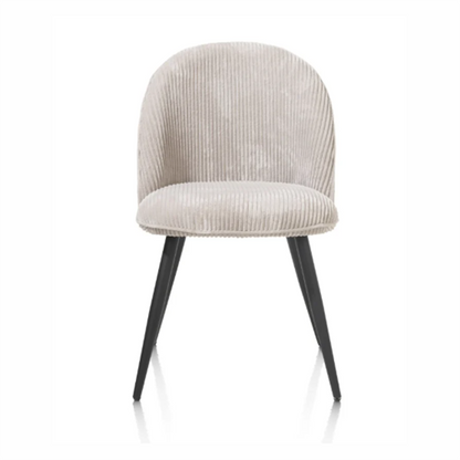 Chaise gris anthracite | Ariel