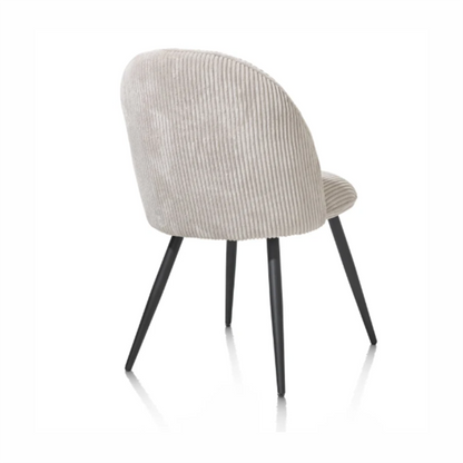 Chaise gris anthracite | Ariel