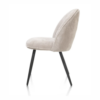 Chaise gris anthracite | Ariel