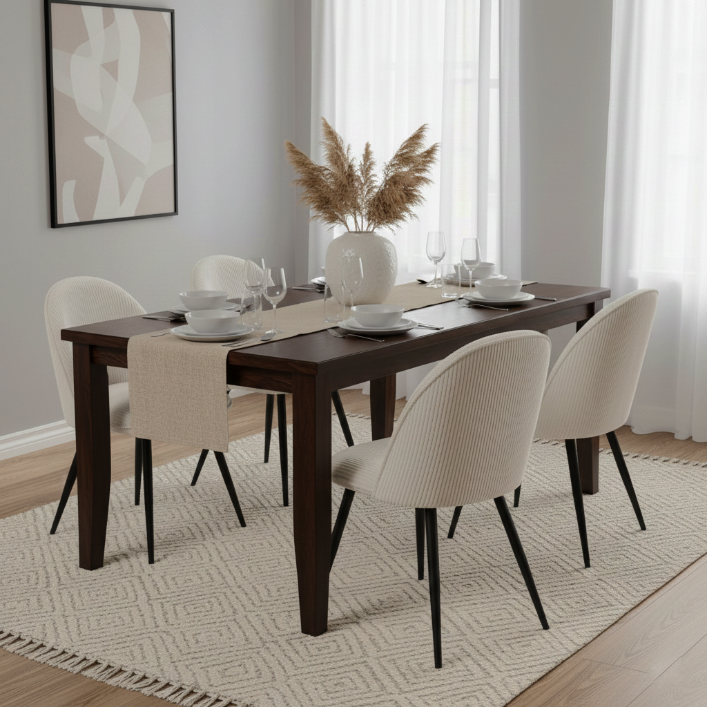 Chaise gris anthracite | Ariel