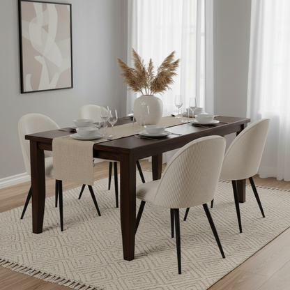 Chaise gris anthracite | Ariel