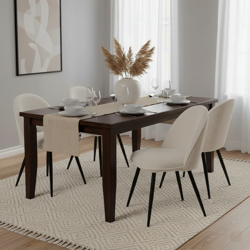 Chaise creme | Ariel