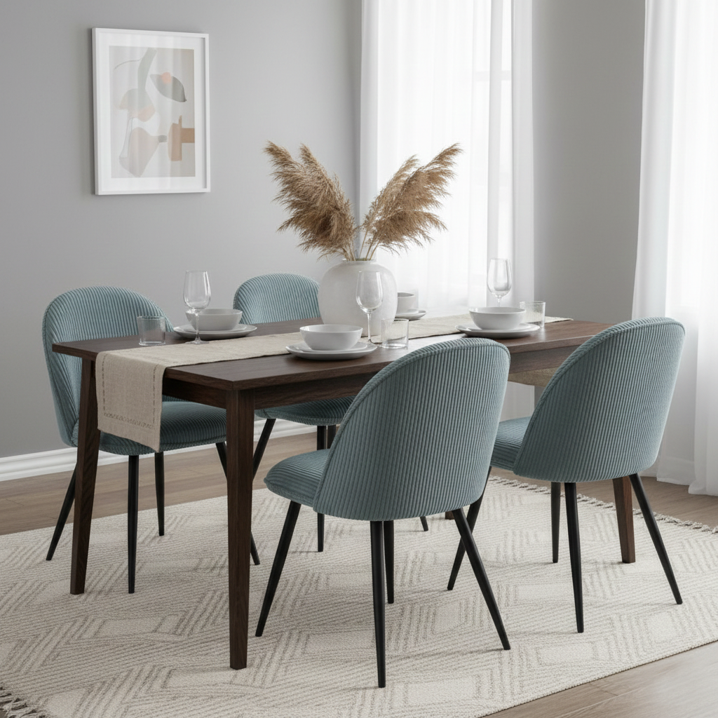 Chaise bleu clair | Ariel