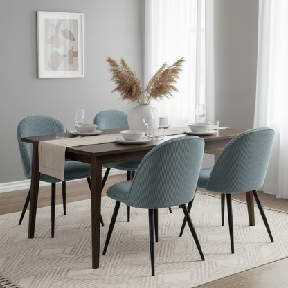 Chaise bleu clair | Ariel