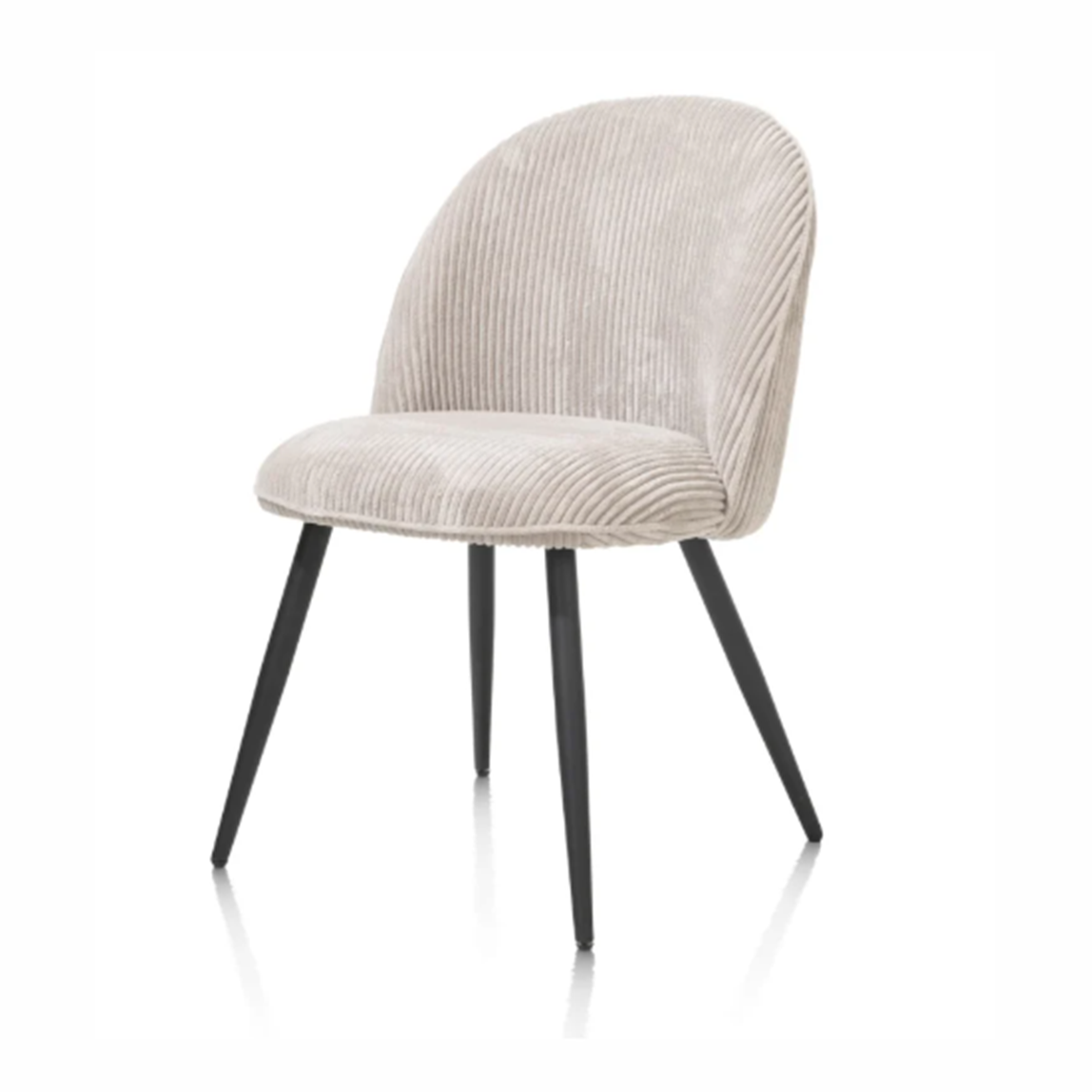 Chaise gris anthracite | Ariel