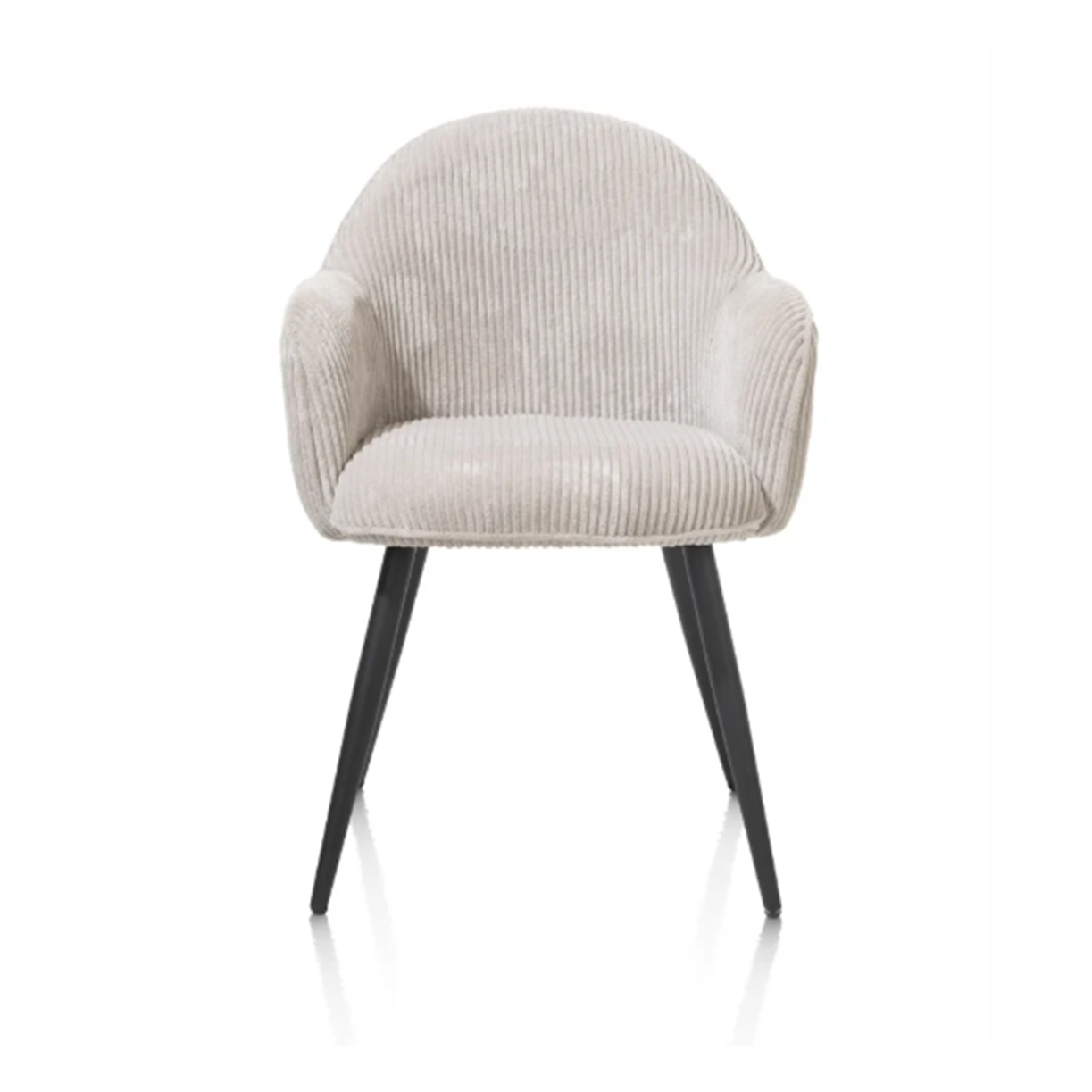 Fauteuil gris anthracite | Ariel