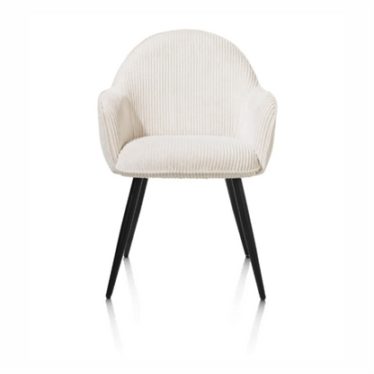 Fauteuil creme | Ariel