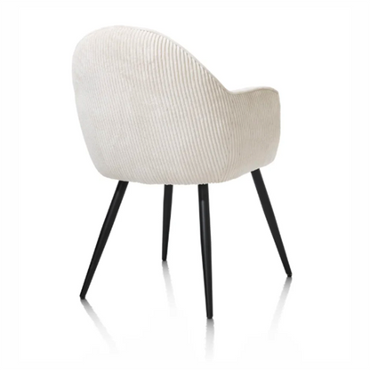 Fauteuil creme | Ariel