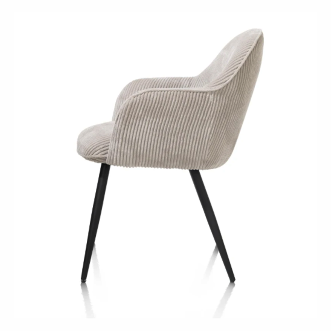 Fauteuil gris anthracite | Ariel