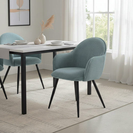 Fauteuil bleu clair | Ariel