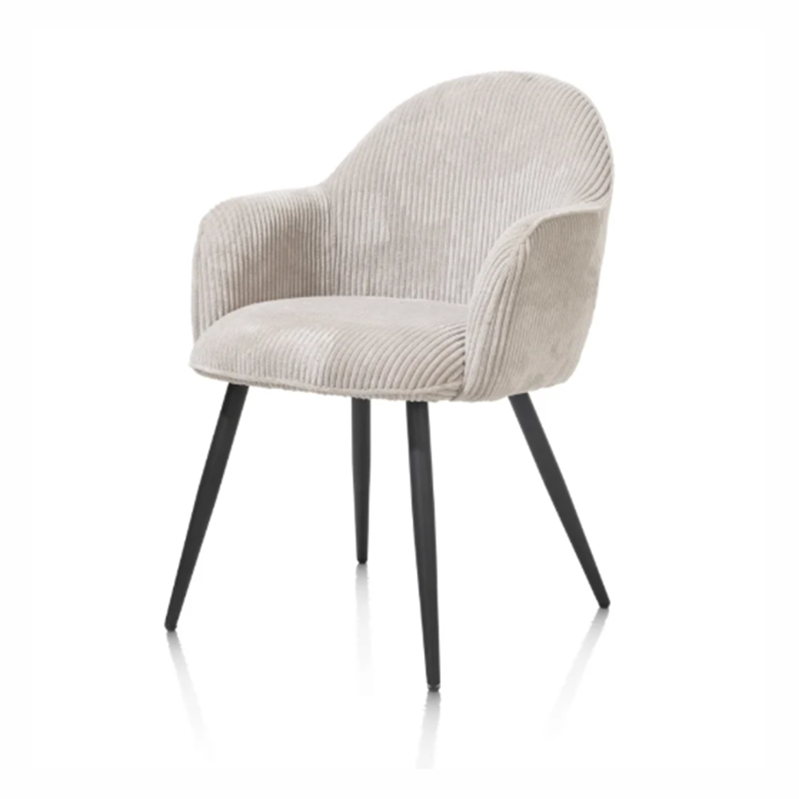 Fauteuil gris anthracite | Ariel