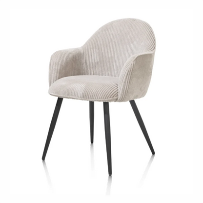 Fauteuil gris anthracite | Ariel