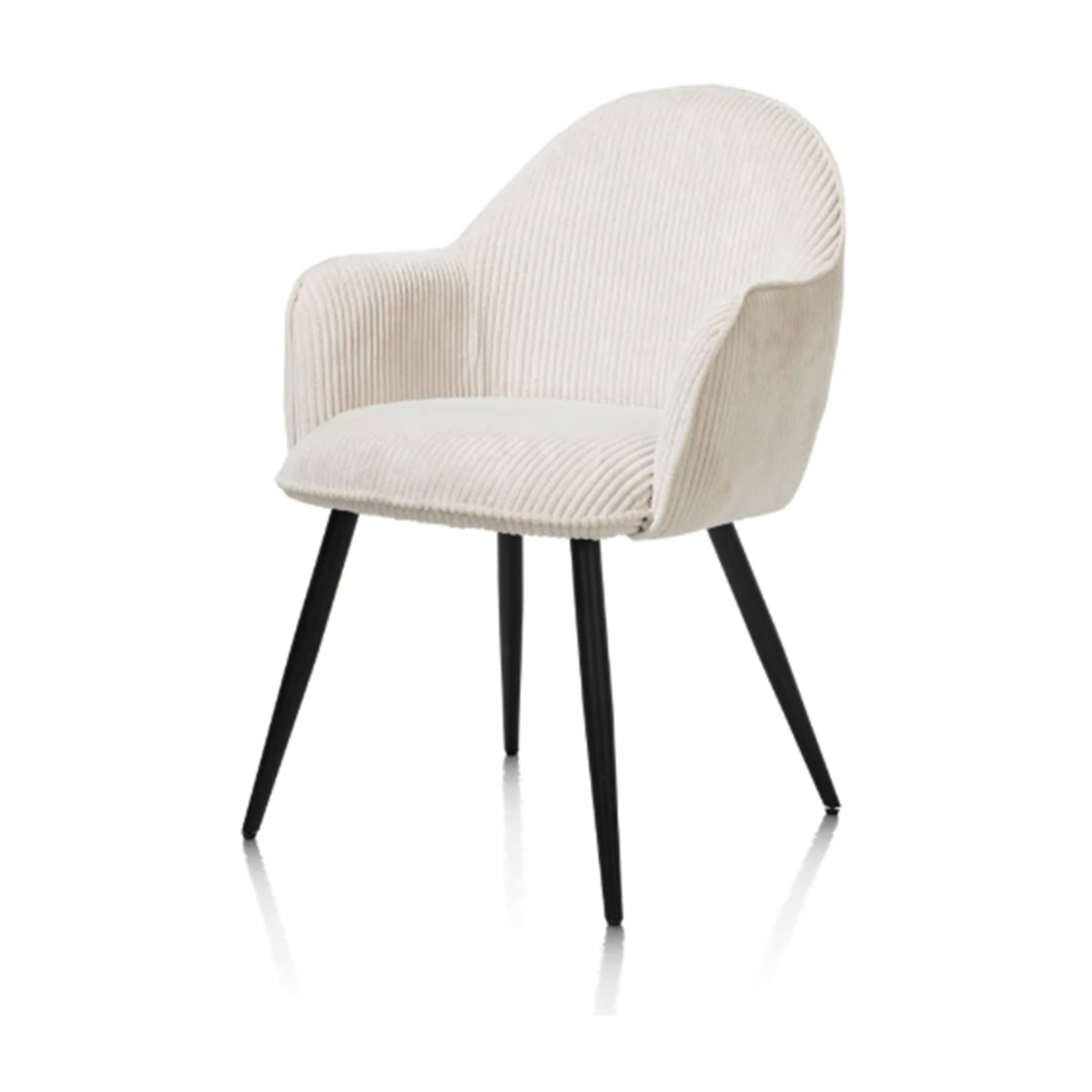 Fauteuil creme | Ariel
