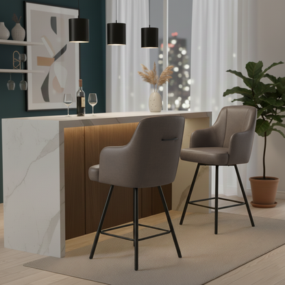 Chaise de bar foie | Eran