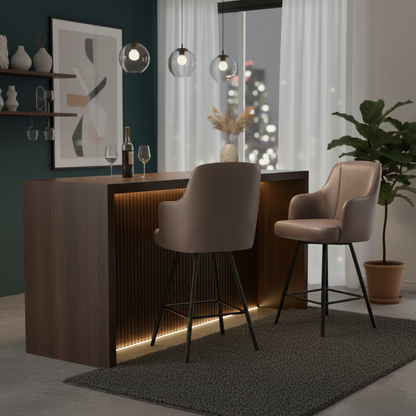 Chaise de bar foie | Eran