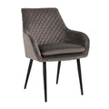 Chaise Chrissy Stone Velvet