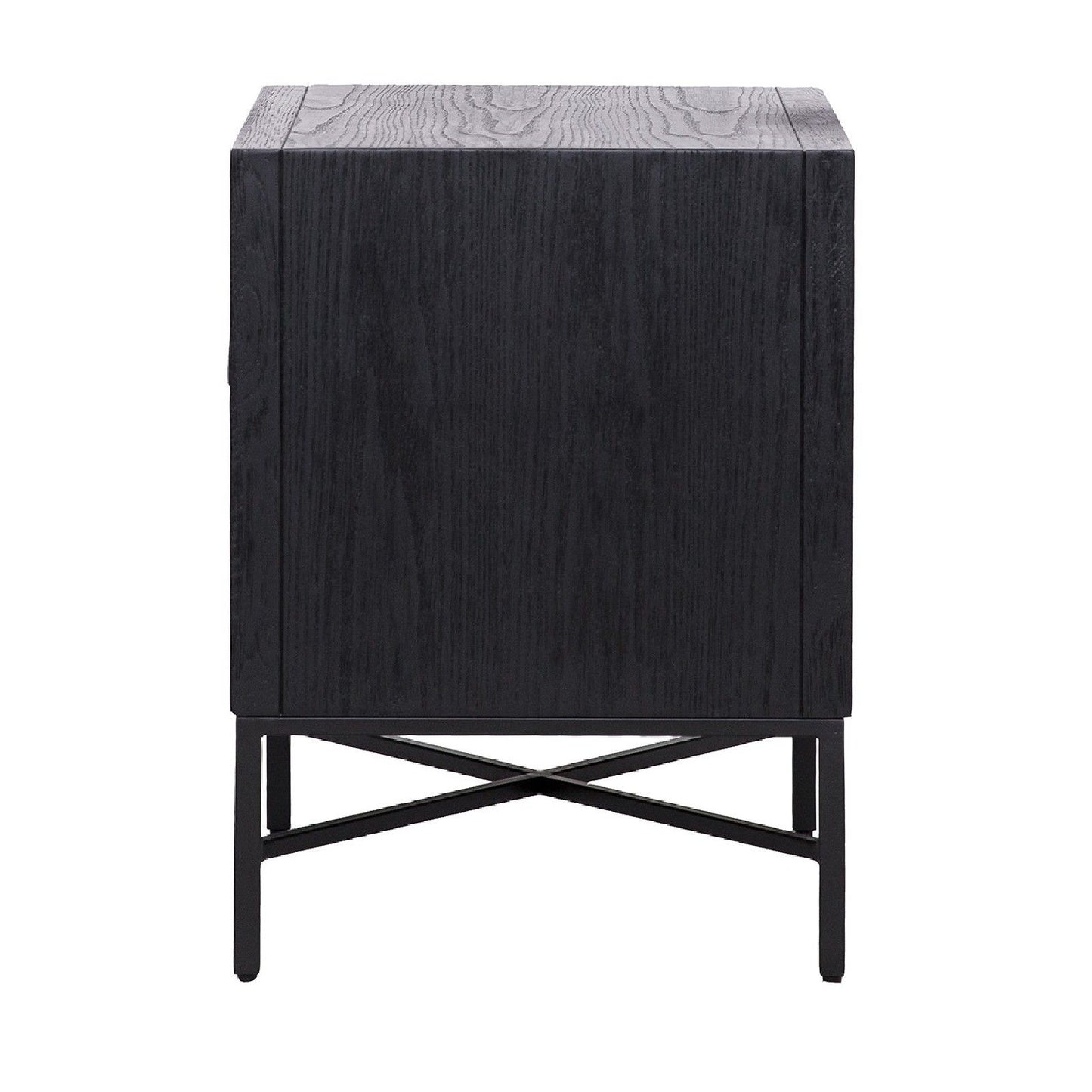 Commode Blax avec 2-tiroirs