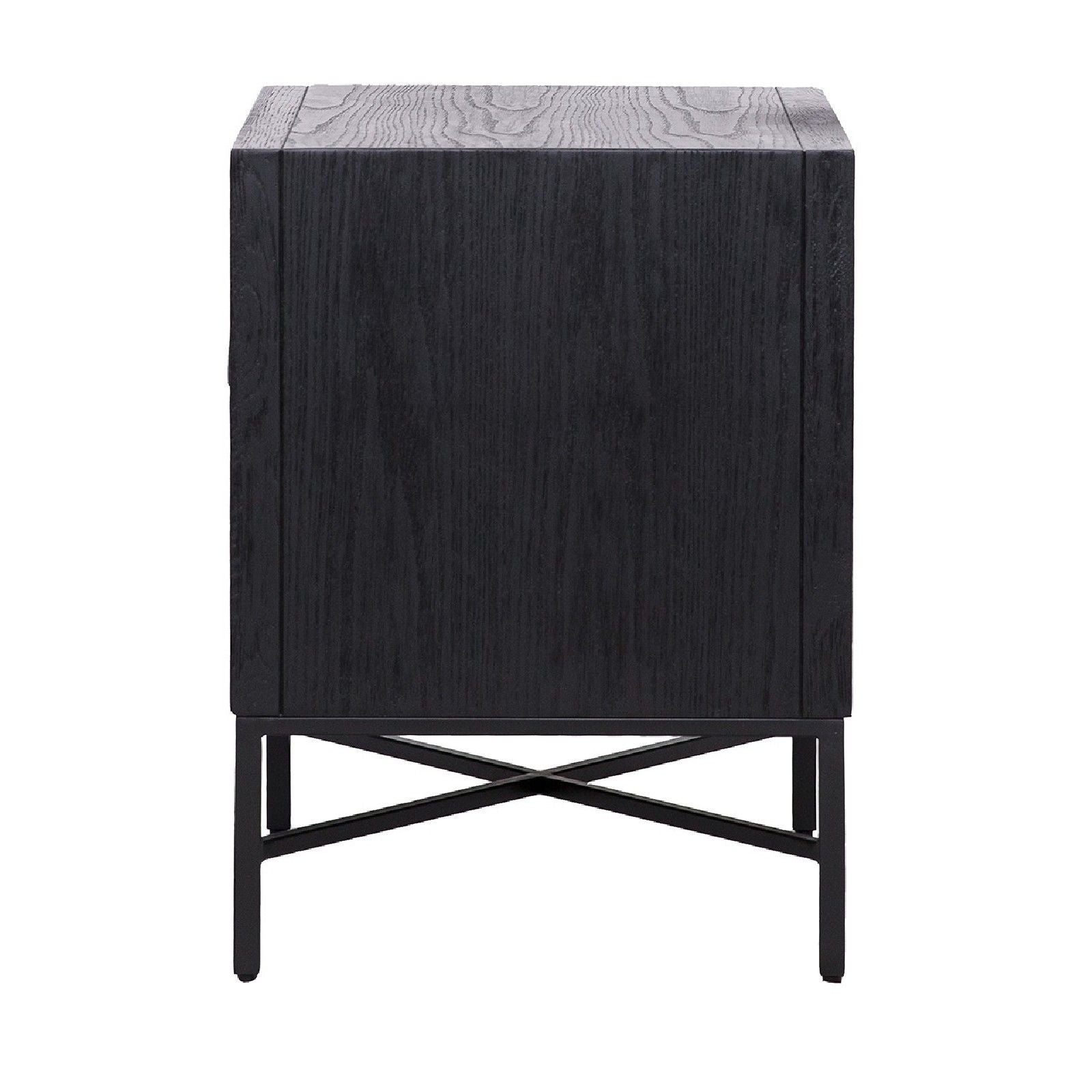 Commode Blax avec 2-tiroirs