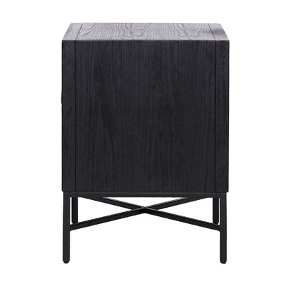 Commode Blax avec 2-tiroirs