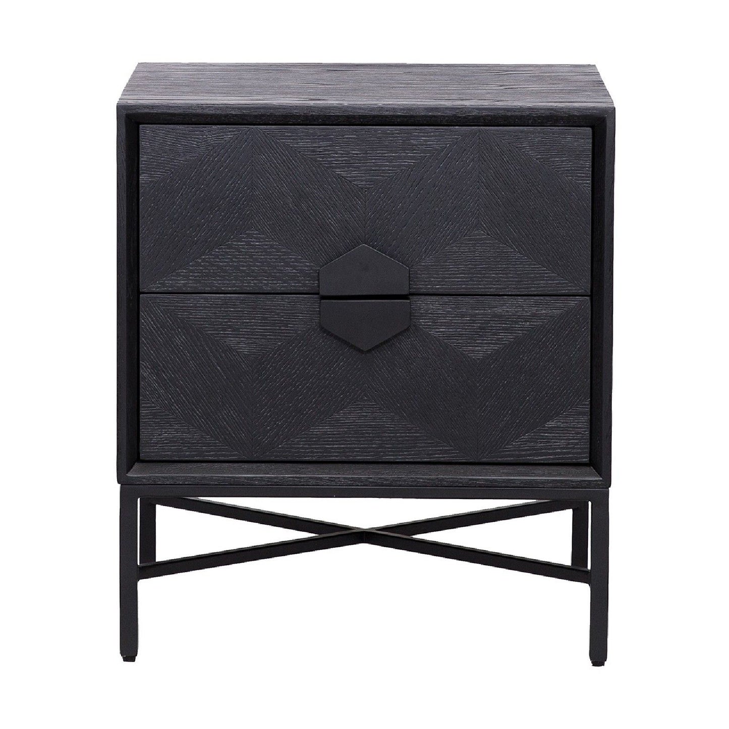 Commode Blax avec 2-tiroirs