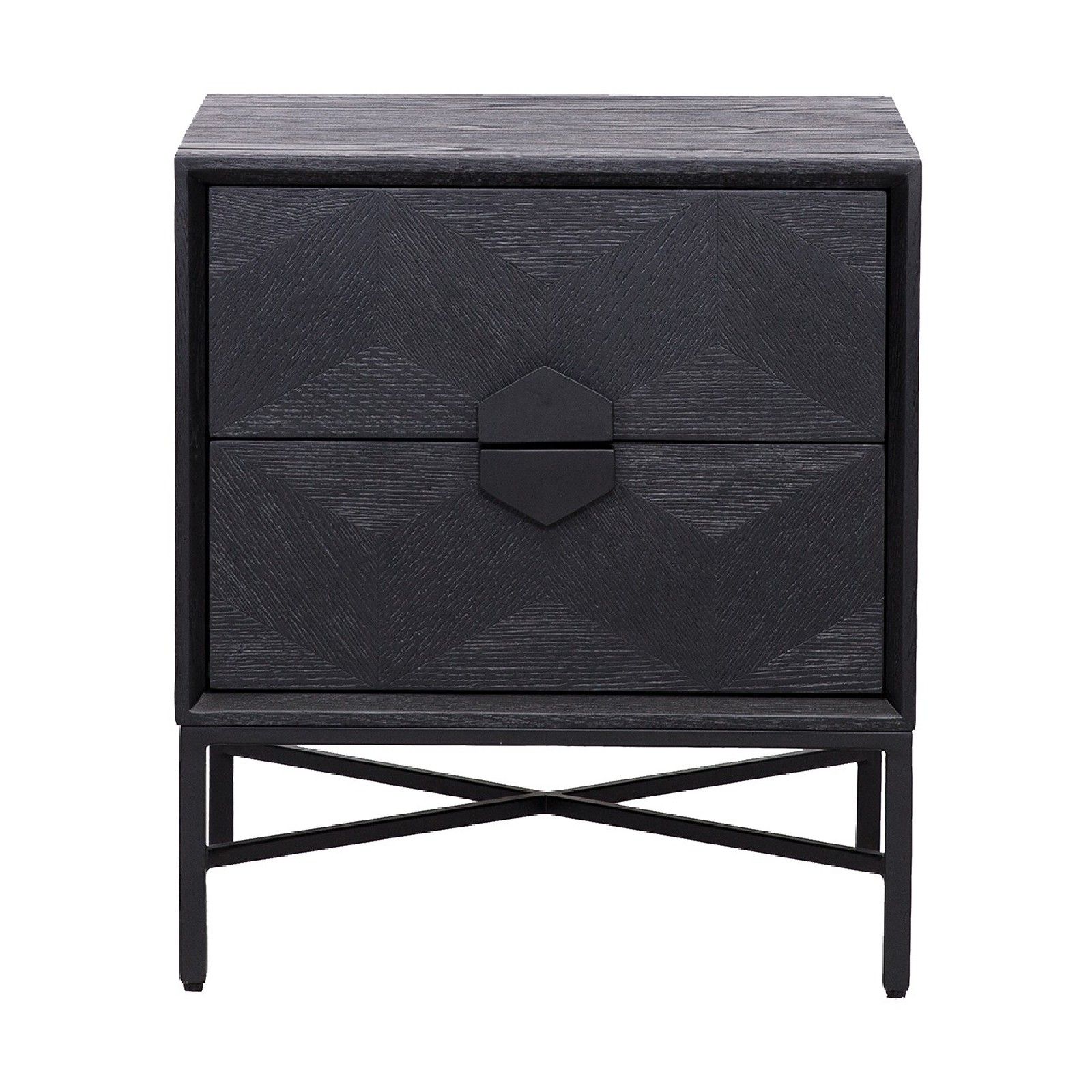 Commode Blax avec 2-tiroirs