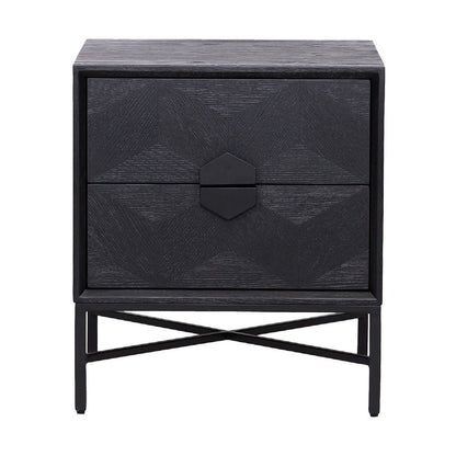 Commode Blax avec 2-tiroirs