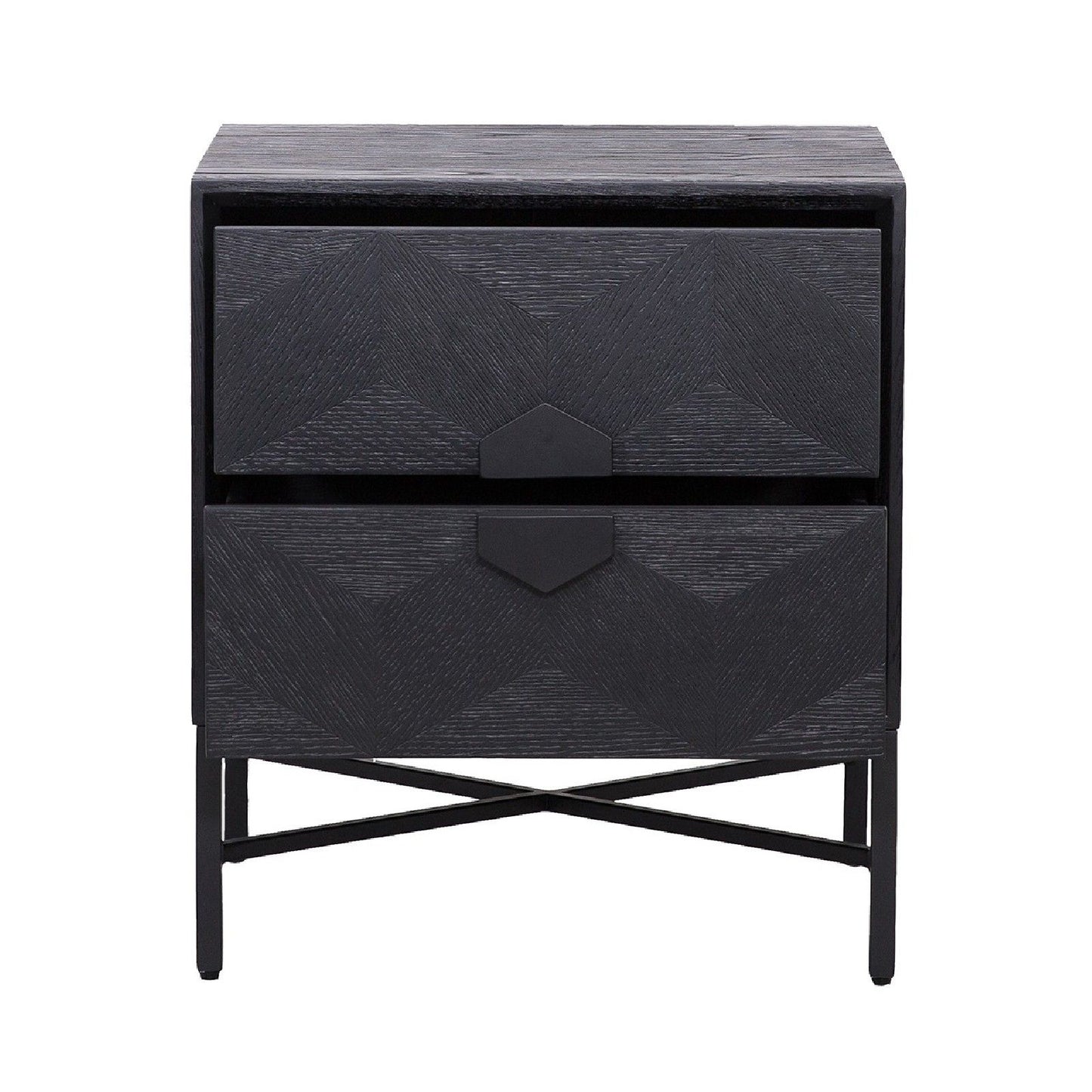 Commode Blax avec 2-tiroirs