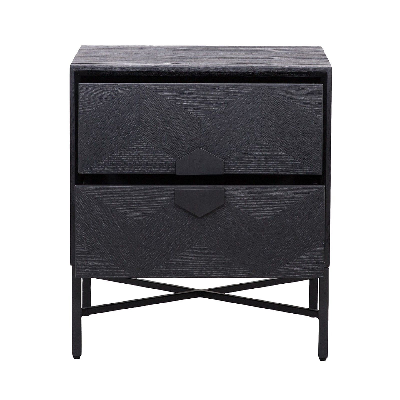 Commode Blax avec 2-tiroirs