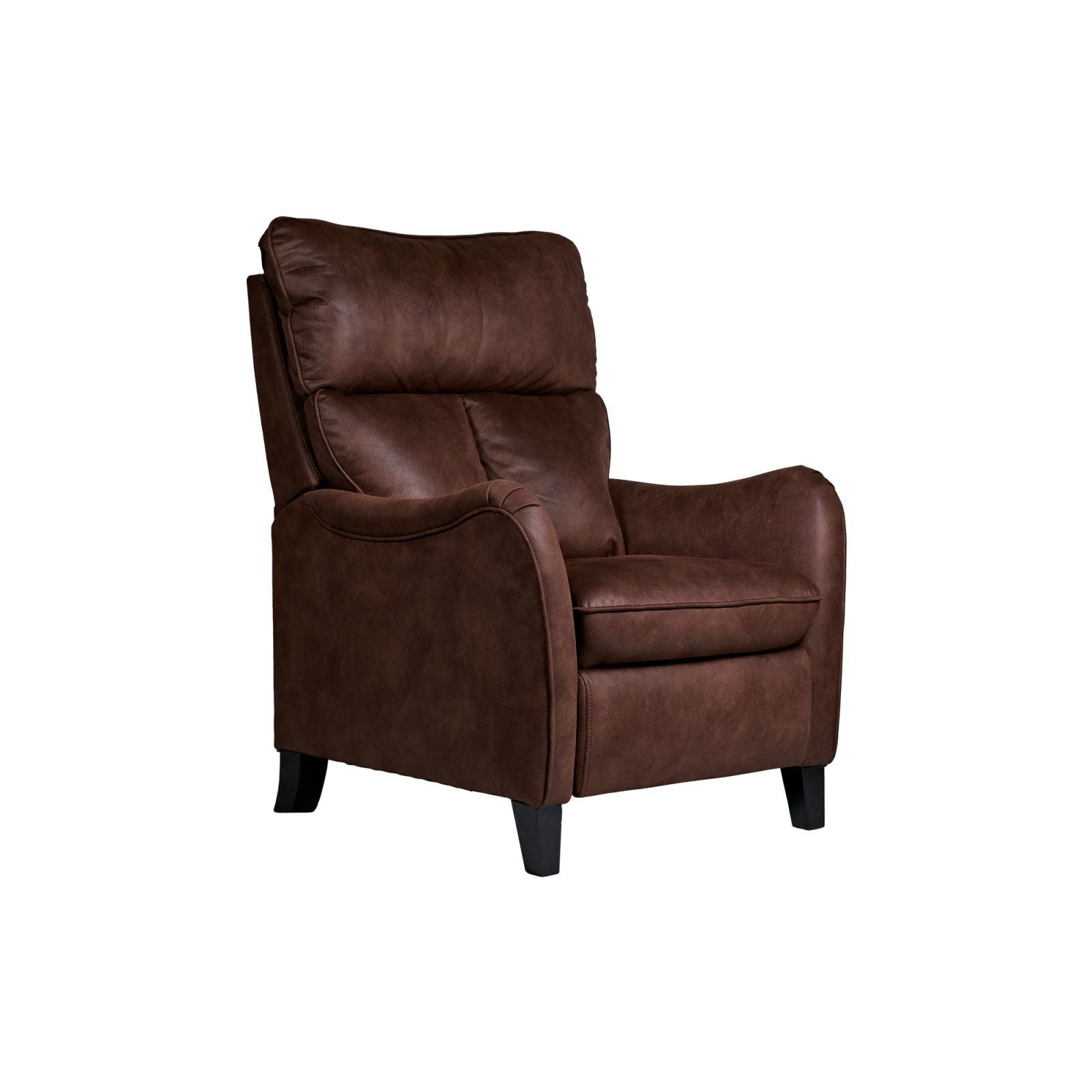 Fauteuil relax manuel microfibre Camboya Chocolat