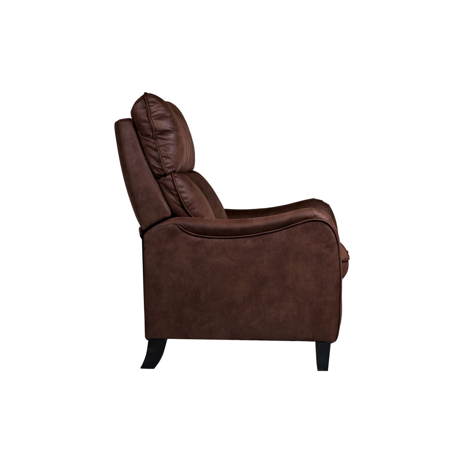 Fauteuil relax manuel microfibre Camboya Chocolat