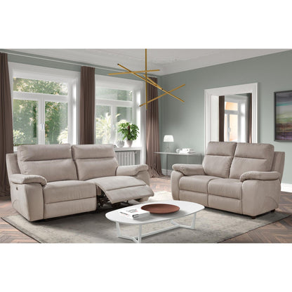 Canapé 2 places fixes Orense Beige