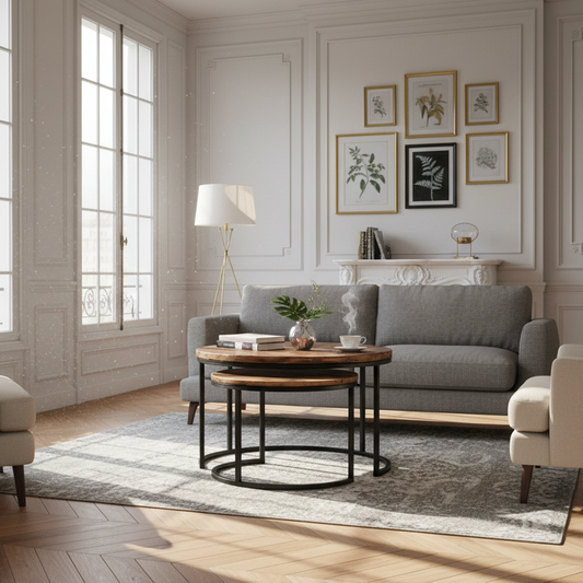 Table de salon Brooke set of 2