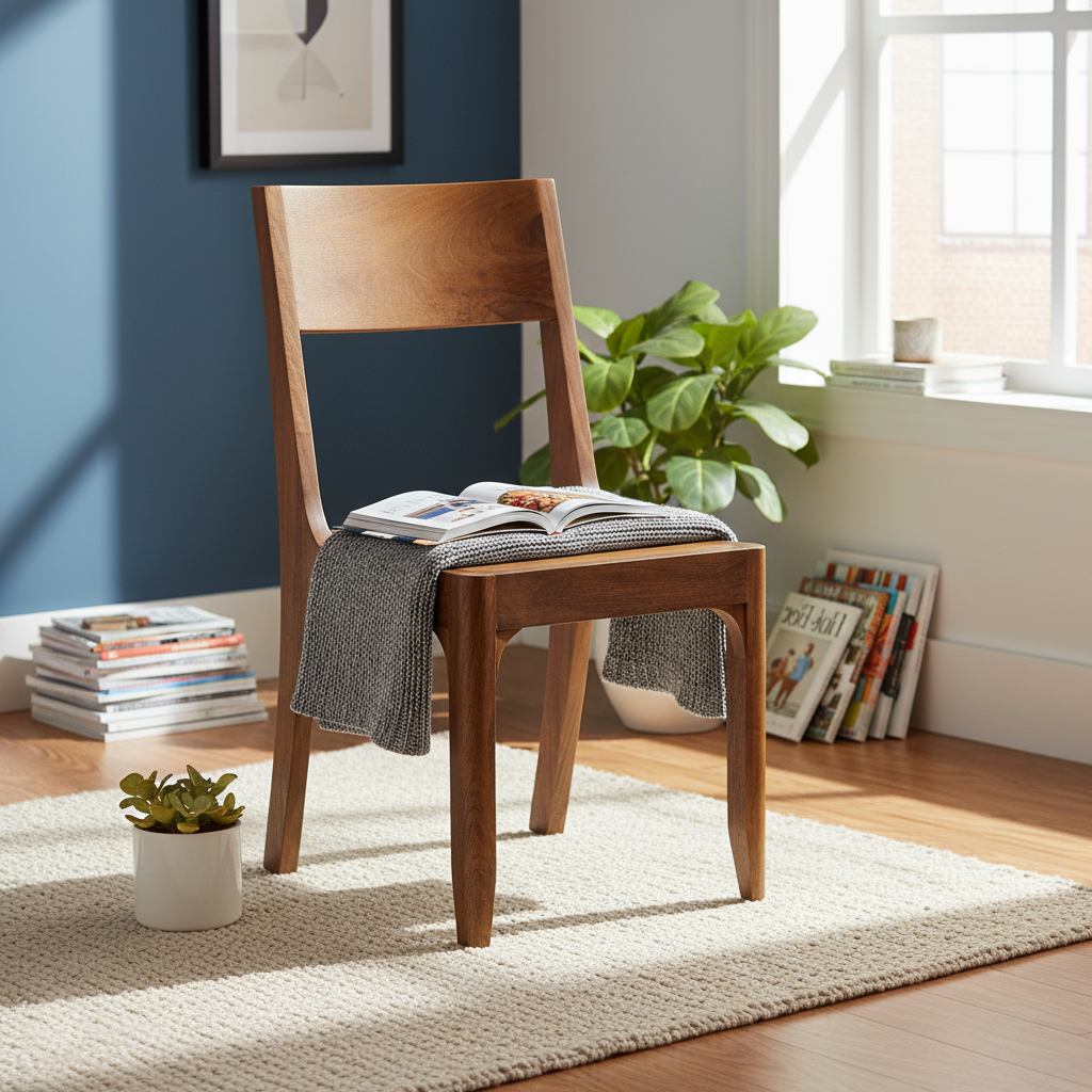 Silla exótica marrón | Acacia Arad