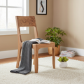 Chaise bois naturelle | Acacia Arad