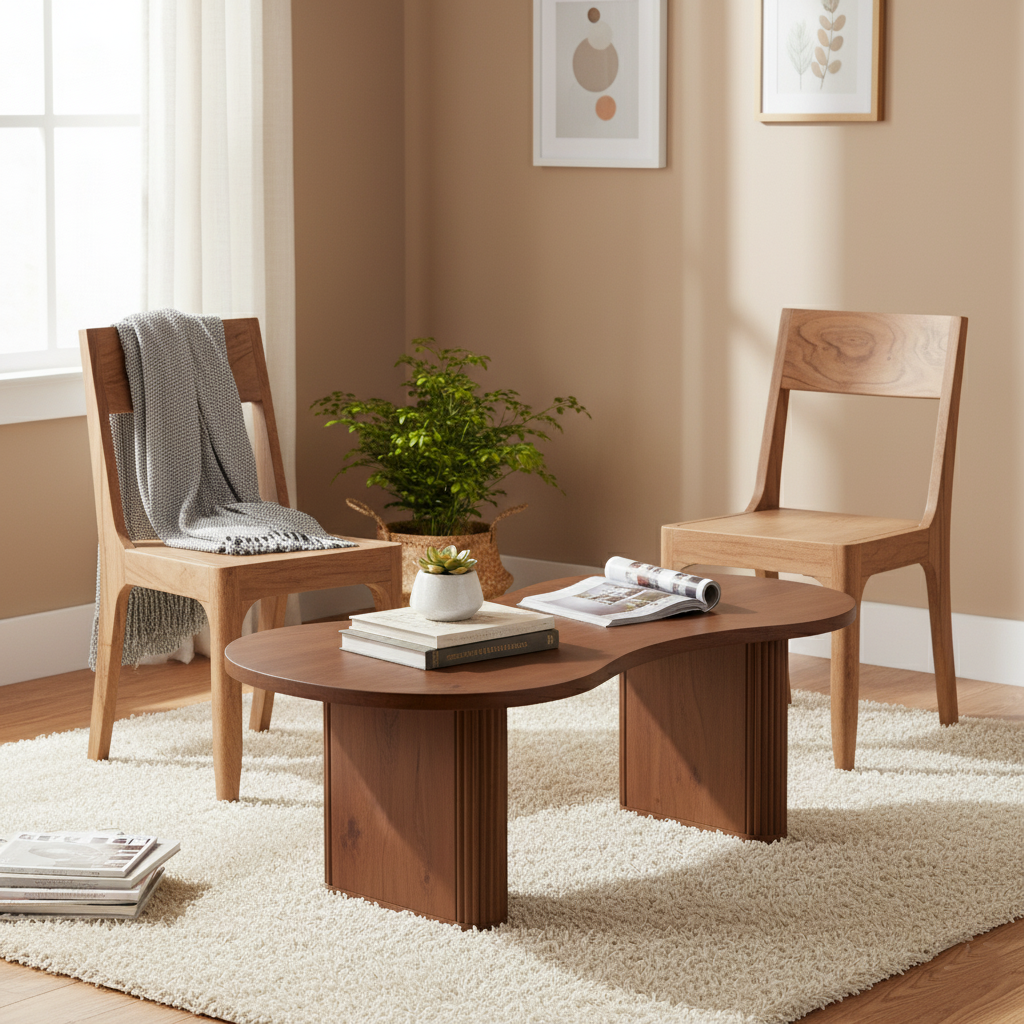 Chaise exotique naturelle | Acacia Arad