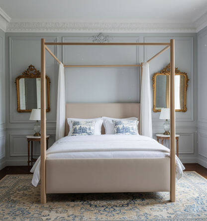 Lit à baldaquin 160 | Mango Matan