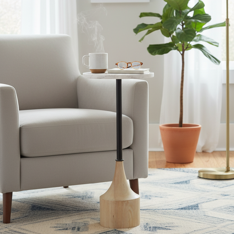 Table d'appoint pour canapé | Mango Madsoni