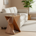 Mesa Lateral para Sofá | Acacia Aria
