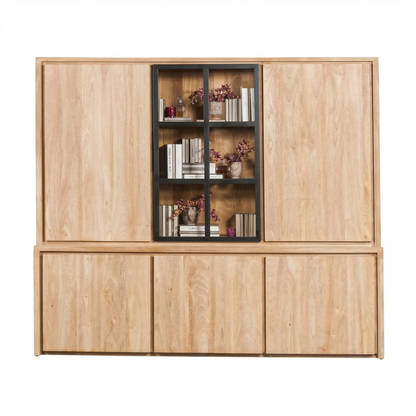 Vitrine 3x3 Portes  | Scandinaves