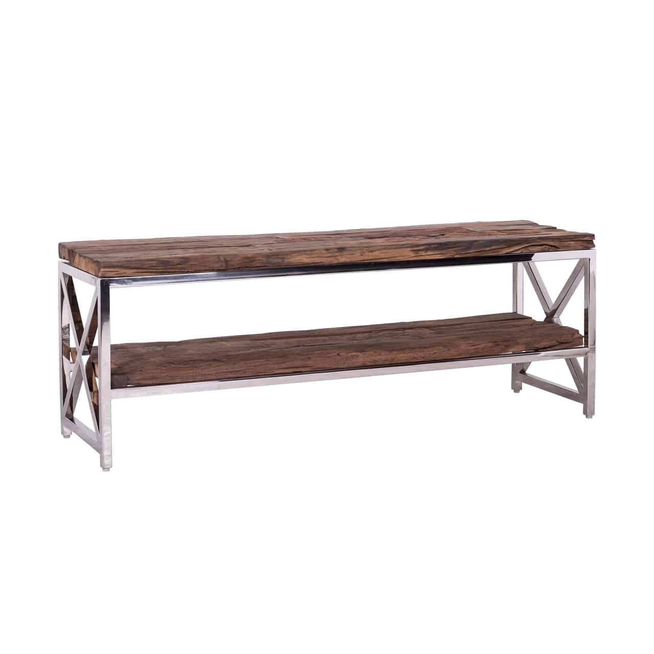 Meuble TV 2 etageres 180 cm | Chelsea