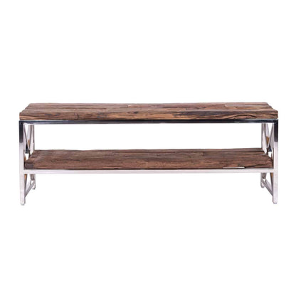 Meuble TV 2 etageres 180 cm | Chelsea