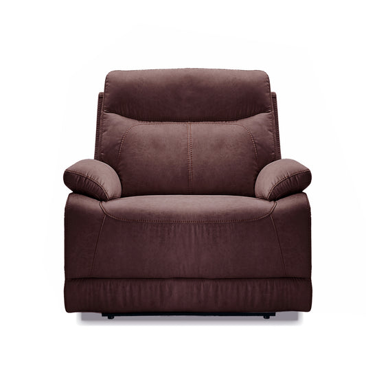 Fauteuil Relax Électrique, Hamburg Marron