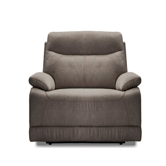 Fauteuil Relax Électrique, Hamburg Gris